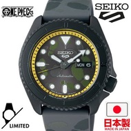 🇯🇵日本製 SEIKO 5 SPORTS x ONE PIECE 海賊王 航海王 海盜王 SBSA155 Sanji 山治日本版 日版 JDM 精工手錶 MADE IN JAPAN