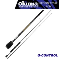 (MAA) joran pancing ultralight Okuma Rod G-Control GCT Spinning Fishing Rod (6ft) joran udang galah lembut shimano daiwa