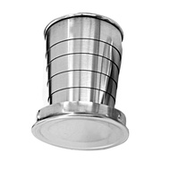 BOCO Foldable Travel Cup Lightweight Camping Cup Collapsible Stainless Steel Travel Cup with Keychai