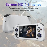 📢 🔥 G28 4.3吋高清IPS便攜遊戲機4+128G  | 支援PSP/PS1/N64模擬器 | HDMI輸出 | 雙搖桿操控 🔥