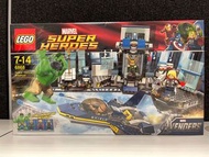 Lego 6868 Hulk’s Helicarrier Breakout