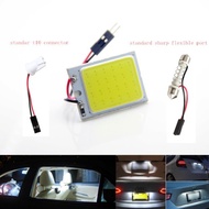 Lampu LED Plafon Mobil warna Putih White Lamp Interior Car Aksesoris Accessories Universal Agya Calya Sigra Avanza Xenia HRV WRV CRV Pajero Fortuner Innova Reborn Zenix Mobilio BRV Brio Almaz Confero Jazz Kijang Yaris Raize Rocky Sedan BMW Picanto WRV HRV