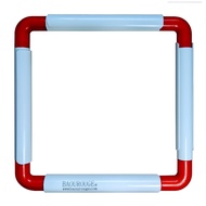 Cross Stitch Frame/Frame Embroidery Desktop Clip-On Square 15x15 20x20 30x30 Cm