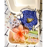 Gift Box Hair Accessories Cake Box, Birthday Gift, October 20, March 8 Voimmynhon