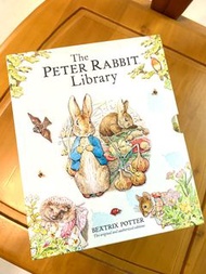 彼得兔 全套叢書 The Peter Rabbit Library 英文版 收藏 比得兔