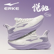 ERKE/Hongxing ERKE Yuechi Running Shoes Women's Shoes Water-Repellent Shock-Absorbing Rebound Thick-