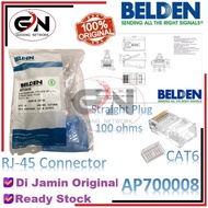 Belden RJ45 Connector Cat.6 (RJ-45 Cat6 Connector: AP700008) ORIGINAL