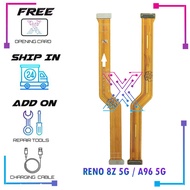 LCD Flex Cable Ribbon For Oppo Reno 8Z 5G CPH2457 / A96 5G (Mainboard to LCD)