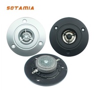 SOTAMIA 2Pcs 3 Inch Tweeter Audio Portable Speakers Treble 4 Ohm 10W Mini DIY Sound Speaker Hifi Titanium Film Loudspeaker