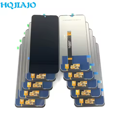 3/5/10PCS Original For LG K51 K500 LCD Display Touch Screen Digitizer Assembly With Frame For LG K51