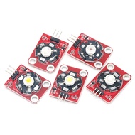 LED Module 3W White/Red/Yellow/Blue/Green/Purple LED Module High Power LED