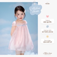 [HILO BEBÉ] - Collection "MELLOW DREAM" - AERI girls' dresses - V11