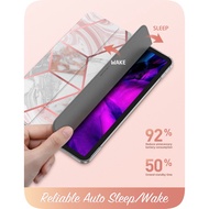 I-Blason 2020 iPad Pro 11 A2228 A2068 A2230 A2231 Transparent Hard Shell Protective Case Bracket