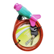 Bicycle Lock Fish Padlock/Bicycle Security/Bicycle Cable Lock