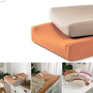 GB 2PCS Breathable Changing Pad Cover Reusable Diaper Changer Pad Sheets Baby Nappy Change Table Sle