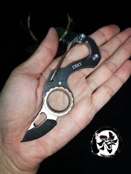 มีดพับ 8cr13mov CREKT9082 มีดพวงกุญแจ