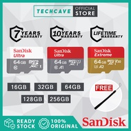 (Ready Stock) Sandisk Ultra Extreme Micro SDXC 4K Class 10 A2/U3 160MB/s 32GB 64GB 128GB 256GB micro