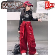 Girls' cargo pants/girls' cargo pants/kids' cargo pants/girls' cargo/kids' cargo pants