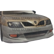 B0856 PROTON WAJA FRONT BUMPER WITH SIGNAL LAMP (C-WEST) (FIBER)