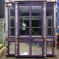 BUFET TV ALUMUNIUM LEMARI HIAS ALUMUNIUM PAJANGAN ALUMUNIUM FREE ONGKIR SERANG KOTA