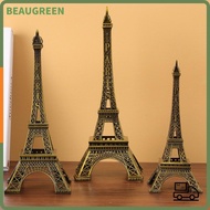 BEAUGREEN Eiffel Tower Statue, Exquisite Design Metal Eiffel Tower Model, with Box Bronze 7 Sizes Ei