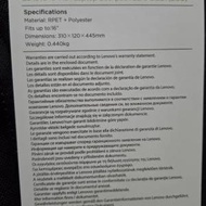 Lenovo 16 inch laptop backpack B210 (...