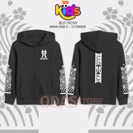 jaket anak brahman jaket tokyo revengers pakaian jaket anime tokyo