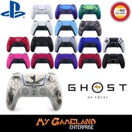 Sony PS5 Dual Sense | Dualsense 5 EDGE Controller (Ghost Of Yotei / Black / Red / White / Camouflage
