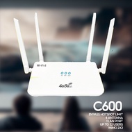 [Shopee Choice] Home Router C600 WiFi6 Modem Unlimited WiFi Internet Support All Telco UPGRADED C300