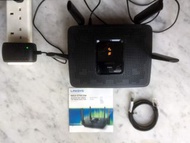 $250 100% Work LINKSYS Max-Stream EA8300 AC2200 雙核三頻Gigabit無線 路由器 特強天線 x 4信號 支持 mesh分布 (超廣覆蓋範圍 + 超強穿