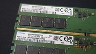 Samsung DDR5 4800 32GB (16Gx2) 1Rx8 B-Die