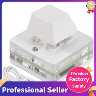 1-Key Shortcut Keyboard USB Custom Programmable Macro Keyboard Hot Key Mouse One Key Button RGB Mini