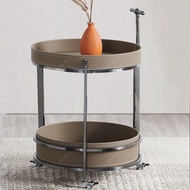 Table Sofa Side Cart Storage Snacks Multi-Purpose Cart Simple Coffee Table Luxury Small Wine Cart Li