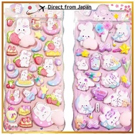 MINGYI 3D Squishy Butt Stickers, Cute, 3D, Reward, Decorate, Planner, DIY, Smartphone Decor, Gift fo