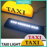 Mojito Taxi Roof Sign Taxi Cab Sign Lamp Magnetic Taxi Light Waterproof LED Taxi Board Light  Roof T