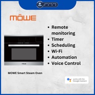 MOWE 53L Wi-Fi Stainless Steel Steam Oven