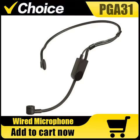 PGA31 Headband Microphone With Noise Reduction Function, Suitable For Home Use, Teaching, Video Conf