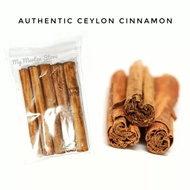 🔥Authentic Ceylon Cinnamon Sticks / Kayu Manis Asli🔥