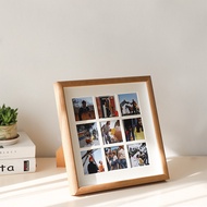 Desktop Photo Frame, Small Paper Dividers, Anniversary and Event Display - 8274