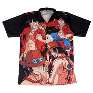 KEMEJA Shirt (SHIRT) LUFFY S M L XL XXL 3XL 4XL 5XL 6XL