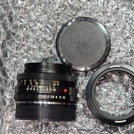Leica Leitz 50/2 Summicron R I Germany...
