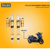 Ohlins Sweden HO 018  Honda Forza 300 NSS 250 Adjustable Absorber Supension HO018