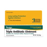 Perrigo Triple Antibiotic Ointment 1 oz (Pack of 2)