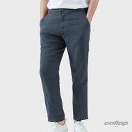 GALLOP : Men’s Wear LINEN PANTS กางเกงขายาวผ้าลินิน รุ่น GL9012 โทนสีคลาสสิค /  ราคาปรกติ 2590.-