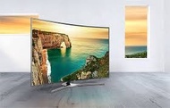 Samsung 55" UHD 4K Curved Smart TV MU6900 Series 6  UA55MU6900J television 55吋inch三星 曲面 發光二極管數碼智能電視