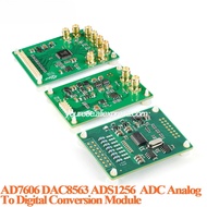 ADS1256IDB Analog To Digital ADC Conversion Module ADS1256 IDB 24 Bit AD7606 8 Channel 16Bit DAC8563