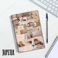 Notebook B5 Aesthetic Buku Catatan Note Book Buku Catatan Kuliah Buku Diary Remaja Aesthetic