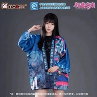 [GENUINE] |MOEYU| - Jacket Haori Hatsune Miku Symphonic Cloak – Cosplay Cape - Japanese Haori