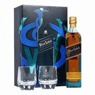 新年禮物首選🎁  Johnnie Walker Blue Label Gift Set 尊尼獲加藍牌禮盒裝