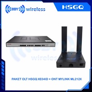 PAKET ONT MYLINK ML212X ONU With OLT HSGQ XE04ID (Non SFP)